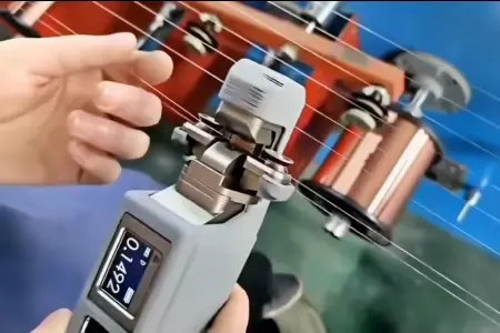 Wire Diameter Inspection