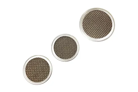 Extruder Filter Screen with Rim