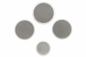 stainless steel circular mesh screen filter for industrial filtration and screening applications