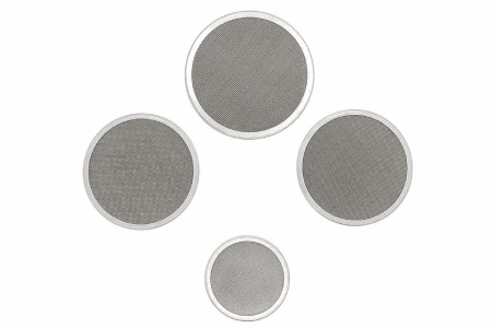 stainless steel circular mesh screen filter for industrial filtration and screening applications