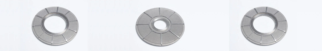 Stainless steel multilayer sintered leaf disc filter for industrial filtration