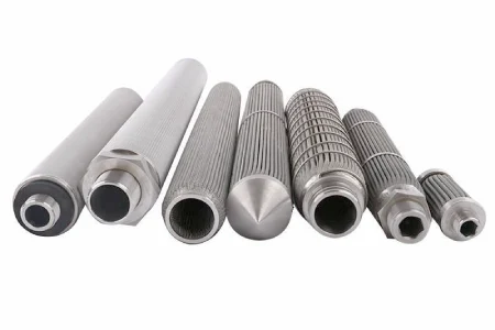 industrial sintered metal filter element