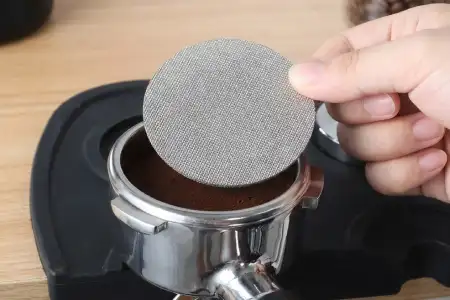 304 stainless steel 3.5 disc coffee filters