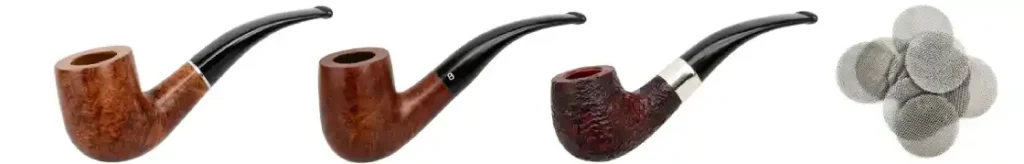 5 8 Stainless steel pipe screens for smoking