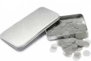 5/8 stainless steel pipe screens smoking pipe filters