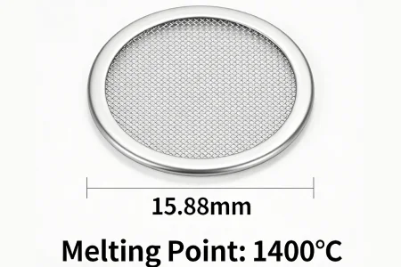 Stainless Steel Pipe Screen with 1400°C Melting Point