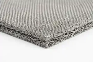 plain square weave calendered and sintered wire mesh disc