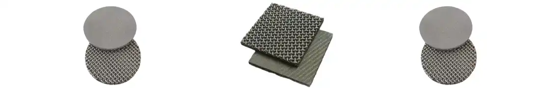 5-layer sintered wire mesh filter stainless steel for industrial use