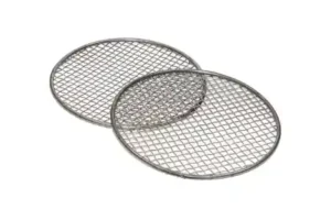 woven stainless steel bbq grill mesh for barbecue use