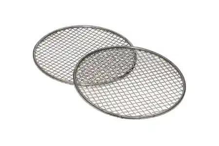 woven stainless steel bbq grill mesh for barbecue use