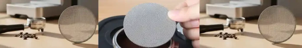 A diverse range of extruder filter mesh materials including stainless steel, copper, and synthetic fibers.