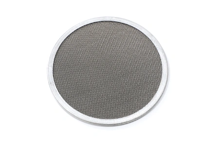 3-layer symmetrical spot welded extruder screen pack for low pressure polyolefin blown film