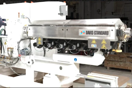 Davis Standard blown film extrusion line machine for high precision packaging film
