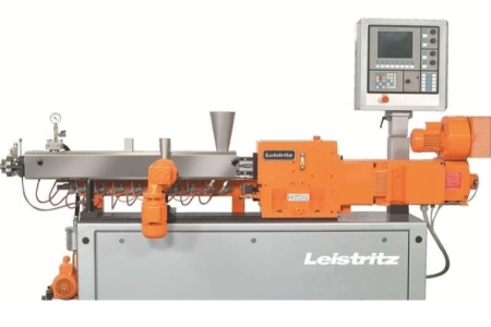 Leistritz ZSE twin screw compounding extruder machine for plastic masterbatch production