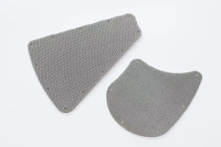 SS304 spot welded multi layer extruder screen pack for HDPE LDPE PP polyolefin filtration