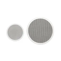 Aluminum edged multi-layer screen packs for zero-leakage melt filtration