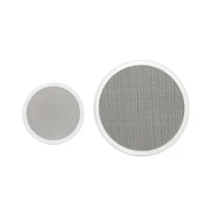 Aluminum rimmed multi-layer extruder filter packs for leak-proof performance in high-pressure screen changers