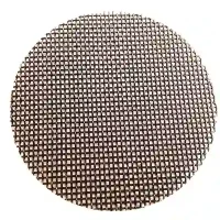 Coarse 20-60 mesh stainless steel extruder filter screen for primary recycling
