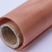 copper mesh screen for EMI shielding and filtration