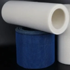 Cylindrical extruder filters for HDPE and PVC pipe production